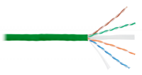 U/UTP 4pair, Cat6, Solid, In, нг(А)-HF (NMC 4140C-GN)