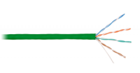 U/UTP 4pair, Cat5e, Solid, In, LSZH (NKL 4100C-GN)