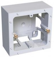 Коробка накладная Valena 1пост, белая (776181)