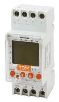 ТЭ822-2кан-1мин/7дн-44on/off-2х16А-DIN TDM (SQ1503-0003)