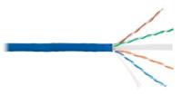 U/UTP 4pair, Cat6, Solid, In, LSZH (NKL 4140C-BL)