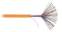 U/UTP 50pair, Cat5, Solid, In/Out LSZH (NKL 6115C-OR)