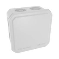 Коробка ответвительная с кабельными вводами IP55, 100х100х50 (53800)