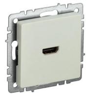 Розетка HDMI РHDMI-0-БрКр бежевый BRITE (BR-H10-K10)