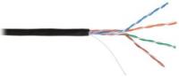 U/UTP 4pair, Cat5e, Solid, Out, PE (NKL 2600B-BK)
