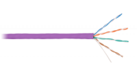 U/UTP 4pair, Cat5e, Solid, In, нг(А)-HF (NMC 9100C-VL)