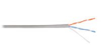 U/UTP 2pair, Cat5, Solid, In, PVC (NMC 2110A-GY)