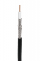 RG-11U, 75 Ом, CCS/Al/Al, 83%, 305 м, черный OUTDOOR (01-3011)