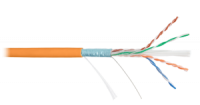 F/UTP 4pair, Cat6, Solid, In, нг(А)-HF (NMC 4240C-OR)