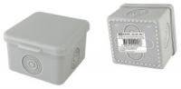 Коробка ОП 65х65х50мм, крышка, IP54, 4вх., без гермовводов (SQ1401-0821)