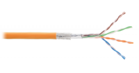 SF/UTP 4pair, Cat5e, Solid, In, LSZH (NKL 9300C-OR)