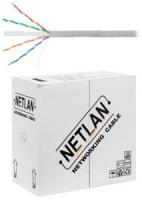 U/UTP 4pair, Cat6, Solid, In, PVC (EC-UU004-6-PVC-GY)