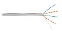 U/UTP 4pair, Cat5e, Solid, In, PVC (NKL 4100A-GN)