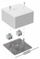 Коробка огнестойкая для к/к 40-0460-FR2.5-4-П Е15-Е120 с термопредохранителем 85х85х45
