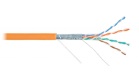 F/UTP 4pair, Cat5e, Solid, In, нг(А)-HF (NMC 2200C-OR)