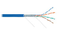 F/UTP 4pair, Cat5e, Solid, In, нг(А)-HF (NMC 4200C-BL)