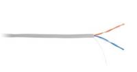 U/UTP 2pair, Cat5, In, PVC (UEC-UU002-5-PVC-GY)