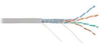 F/UTP 4pair, Cat5e, Solid, In, PVC (NKL 2200A-GY)
