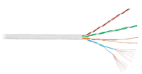 U/UTP 4pair, Cat5e, Patch, In, нг(А)-HF (NMC 1100C-GY)