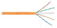 U/UTP 4pair, Cat6, Solid, In, LSZH (NKL 4140C-OR)