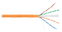 U/UTP 4pair, Cat6, Solid, In, нг(А)-HF (NMC 9140C-OR)