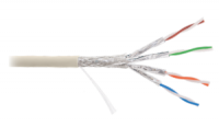 S/FTP 4pair, Cat6a, Solid, In, нг(А)-LSLTx (NMC 9555L-IY)