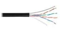 U/UTP 4pair, Cat5e, Out, PE, SW (NKL 4805B-BK)