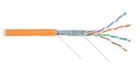 F/UTP 4pair, Cat5e, Solid, In, LSZH (NKL 4200C-OR)