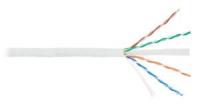 U/UTP 4pair, Cat6, Solid, In, LSZH (NKL 4140C-WT)