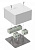 Коробка огнестойкая для к/к 40-0460-FR6.0-10 Е15-Е120 85х85х45