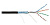 F/UTP 4pair, Cat5e, Solid, Out, PE (NKL 4700B-BK)