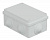 Коробка JBS120 120х80х50, 6 вых., IP55, белая (44008W-1)