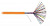 U/UTP 50pair, Cat5, Solid, In/Out LSZH (NKL 6115C-OR)
