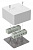 Коробка огнестойкая для к/к 40-0470-FR6.0-12 Е15-Е120 103х103х45