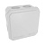 Коробка ответвительная с кабельными вводами IP55, 100х100х50 (53800)