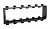 Каркас 6 модулей Viva In-liner Front черный (F0003AB)