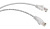 PC-UTP-RJ45-Cat.6-0.3m-WH (8668c)