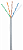 U/UTP 4pair, Cat5e, In, PVC (EC-UU004-5E-PVC-GY-1)