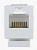 Механизм розетки телефонной RJ-11 4 контакта LK45 (855500)
