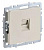 Розетка RJ45 РК10-БрКр кат.5E бежевый BRITE (BR-K10-1-K10)