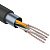 F/UTP, CAT 5e, PE, 2PR, 24AWG, OUTDOOR, SOLID, черный, 305м, REXANT (01-0124)
