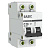 Автоматический выключатель 2P 20А (C) 4,5кА ВА 47-29 Basic (mcb4729-2-20C)
