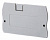 Изолятор торцевой для клеммы VPR-4 (D-VPR-4)