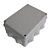 Коробка BJB/JBS150 150х110х70, 10 вых., IP55, серая (44009HF)