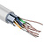 F/UTP Light, CAT 5, PVC, 4PR, 26AWG, INDOOR, SOLID, серый, 305м, PROconnect (01-0148)